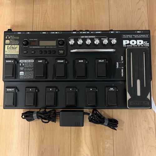Line pod live multi - pod,