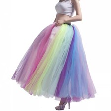 RULTA Womens Rainbow Long