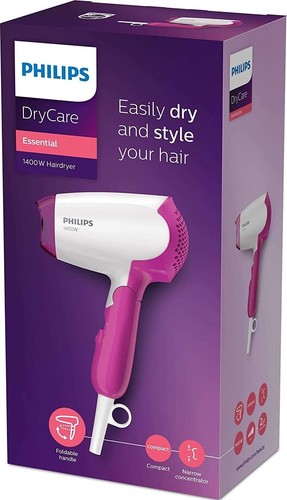 Philips essential 1400w travel - essential,