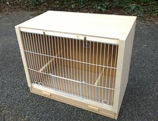 Single Canary Breeding Cage  19" x 15 x 12 