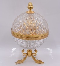 French Crystal Decanter Set