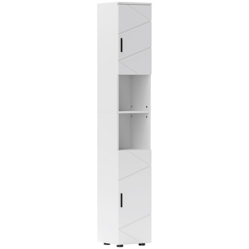 Kleankin tall bathroom storage - bathroom,