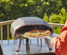 Ooni Koda 12 Gas Fuel Portable Pizza Oven Stainless Steel Pizza Oven Outdoor