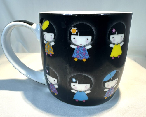 Mug ceramic japanese kimmidoll - mug,