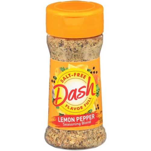 Mrs dash lemon pepper - dash,