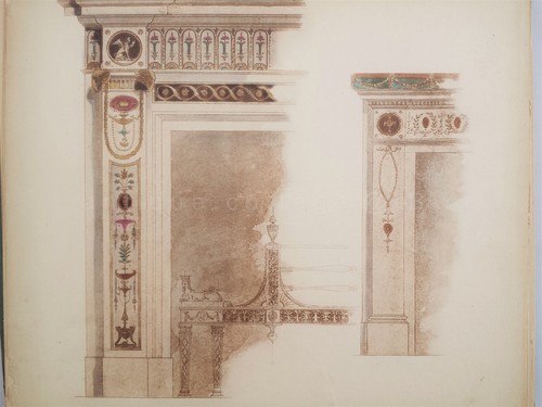 1915 antique folio - 19,
