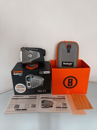 Bushnell pro link golf - bushnell, x3