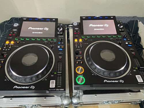 Pioneer cdj 3000 - cdj-3000, pair