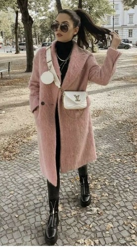 Rare zara genuine pink - genuine,