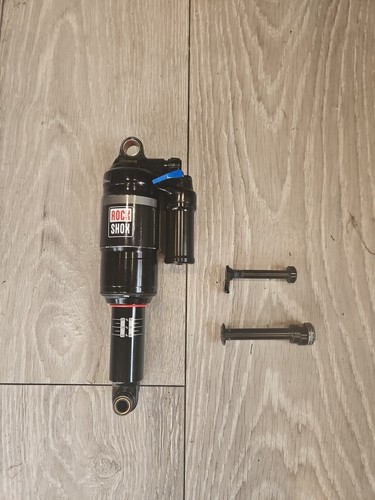 Just serviced rockshox monarch - rockshox,
