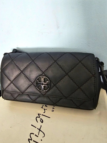 Tory burch black quilted - tory,