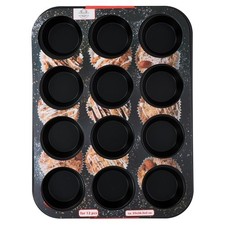 12 Cup Muffin Cake Pan Baking