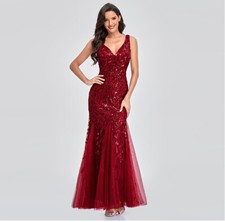 Evening Formal Party Ball Gown