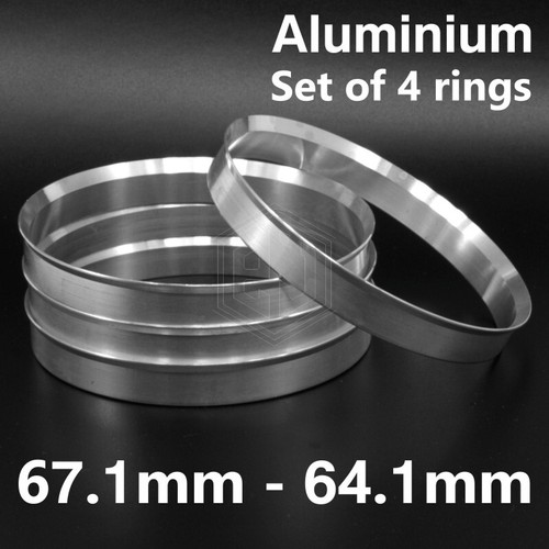 Aluminium metal set - 67.1-64.1,