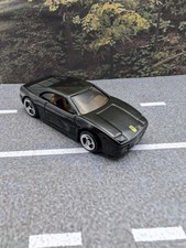 Hot Wheels Ferrari 348 Black Diecast Collectible 1/64 Scale COMBINED P&P