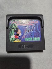 SEGA Game Gear Castle of Illusions starring Mickey Mouse