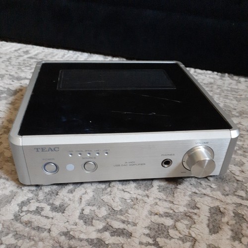 Teac h01e dac - a-h01e-s, amplifier