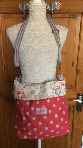 Cath kidston fabric crossbody - cath,