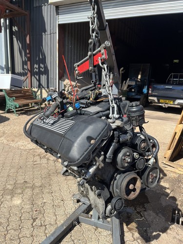Bmw engine complete m54b30 - bmw, ecu