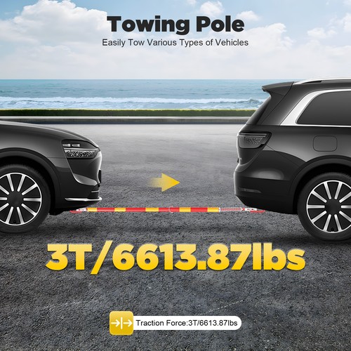 New pro towing straight bar - pro,