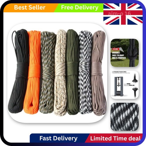 650 paracord 4mm strand - paracord, 9