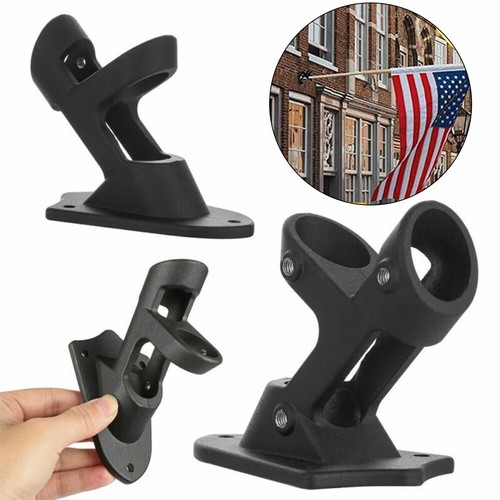 Flag pole holder - pole, mounted