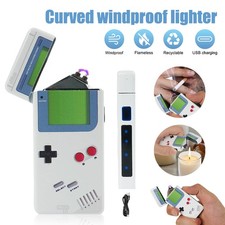 Usb Rechargeable Retro Game Lighter Electric Lighter Plasma Lighter Arc Lighter