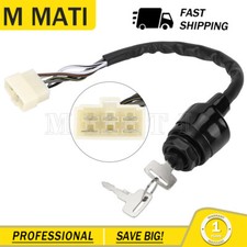 Ignition Switch & Key For