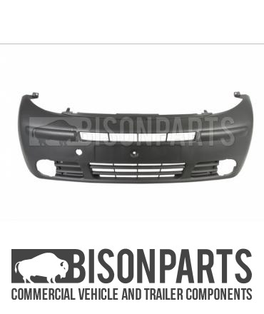 Front bumper black - black, textured