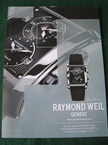 Raymond weil don giovanni - raymond,