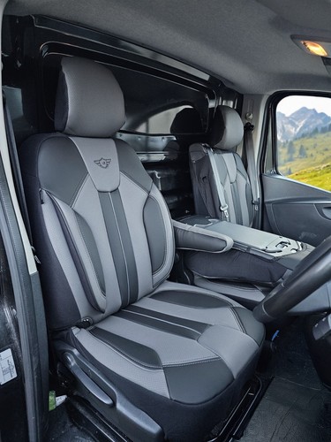 Tailored seat covers for - seat,