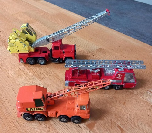 Set vintage diecast toy - of,