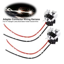 2x Car Light Bulb Base Holder