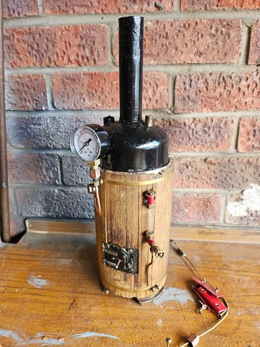 Vertical copper live steam - vertical,