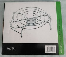 Omega Chrome Round Plate