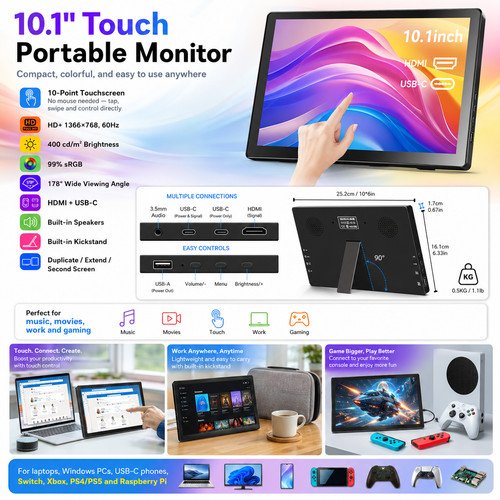 Showscren 10 1 - 🖥️✨, 10.1"