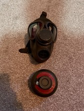 German M65 Gas Mask + Canister