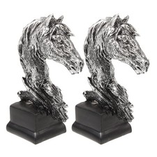  2pcs Retro Horse Head