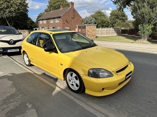 Breaking honda civic ek4 - civic, vti