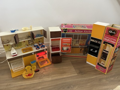 Sindy action kitchen - sindy,