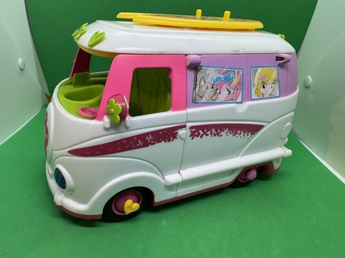 Pinypon camper van and dolls - camper,