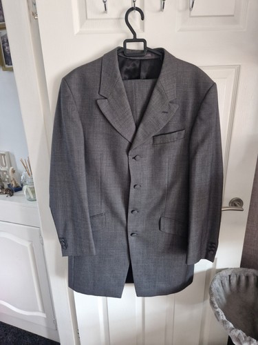 Mens vintage style suit frock - suit,