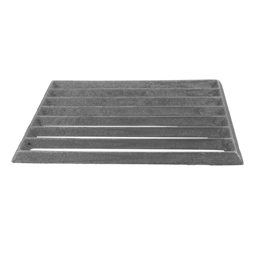 Cast iron charcoal grill rack - cast,