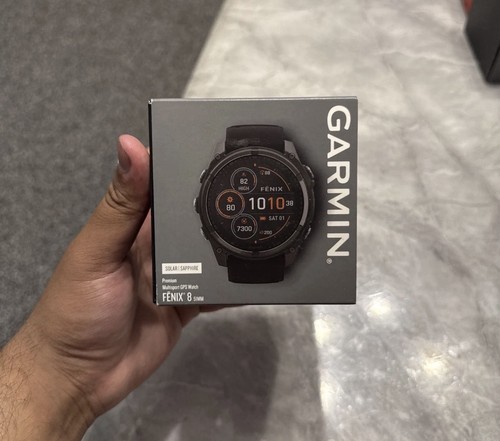 Garmin fenix solar sapphire - garmin,