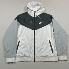 Nike Sportswear Windrunner Hooded Jacket Full Zip Lightweight Mens XL