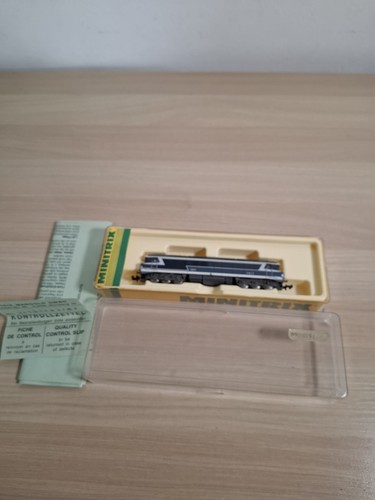Minitrix gauge sncf loco - n,