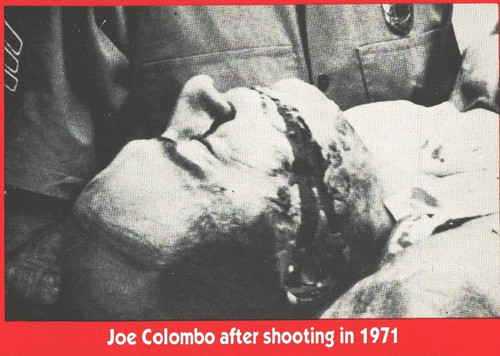 Joe colombo shooting in - joe, colombo's