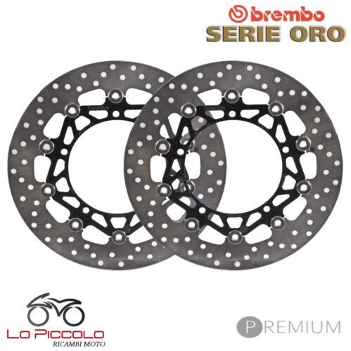 Pair front brake - brake, discs