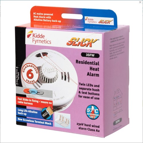 Kidde 3sfw slick mains powered - kidde,