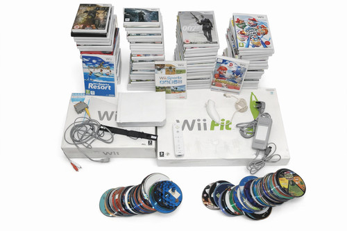 Fully boxed nintendo - boxed, wii